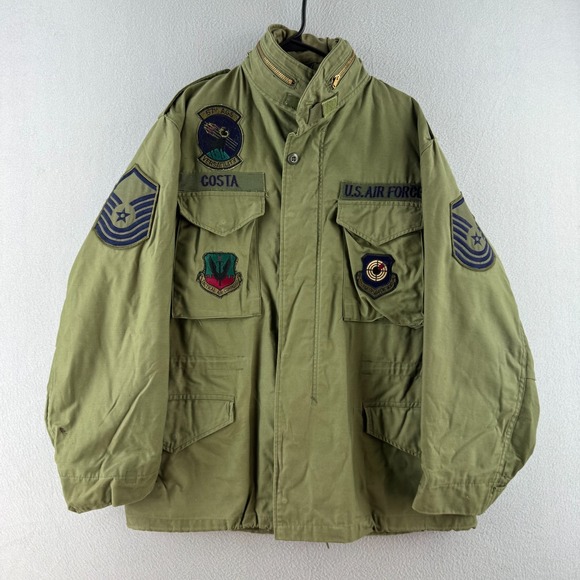 Medium Other - Vintage M-65 Jacket Mens Medium 70s Coat Cold WEather Field 1977